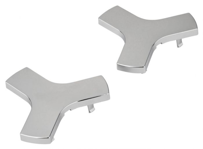 Nakładki pokrętła do baterii podtynkowej ALLURE GROHE chrom | 0635600M