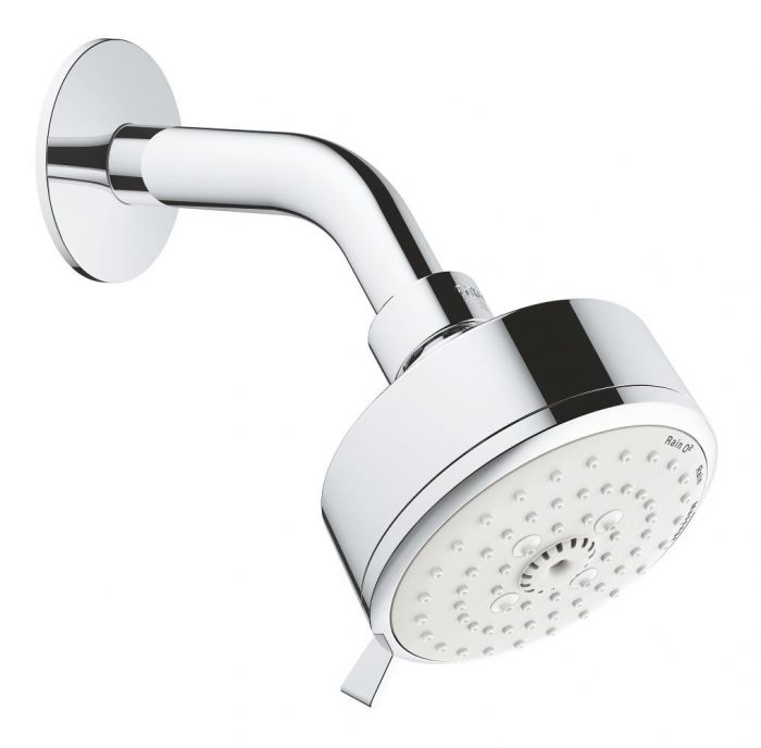 Prysznic górny GROHE Tempesta Cosmopolitan 100 średnica 100 cm chrom 3-strumieniowy  | 26090001