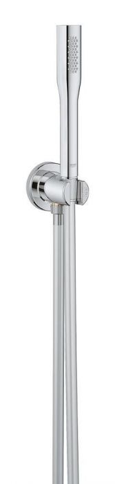 Zestaw prysznicowy punktowy GROHE Euphoria Cosmopolitan metalowy chrom zawiera: słuchawkę 9,5 l/min, uchwyt punktowy i wąż 1500 mm  | 26404000 #2