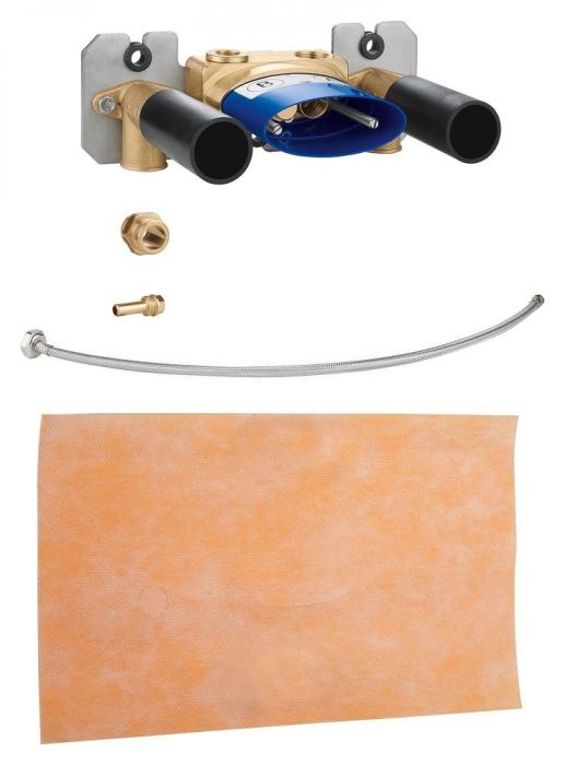 Element podtynkowy baterii głębokość instalacji 75-105 mm GROHE Grohtherm SmartControl  | 26449000