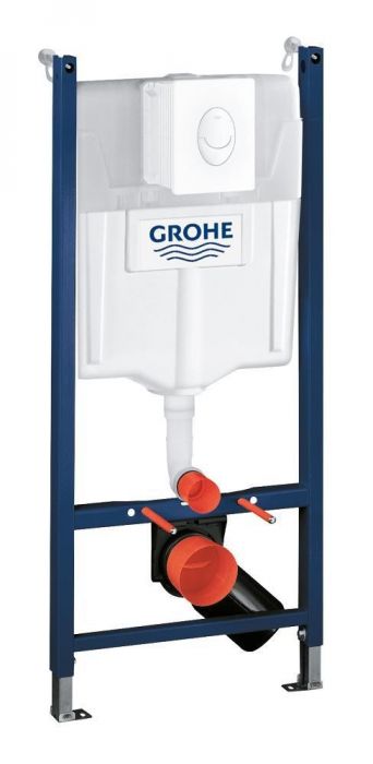 Stelaż WC podtynkowy do miski WC 38840000 GROHE Rapid SL 500 x 165 x 1130 mm  | 38719001 #2