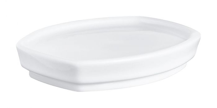 Mydelniczka GROHE Grandera do kompletnej mydelniczki 40628IG0 ceramiczna biała | 40670000