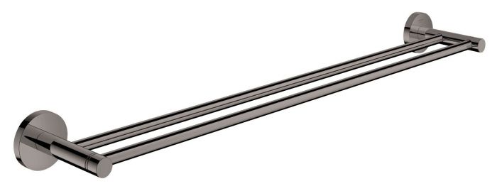 Wieszak na ręcznik GROHE Essentials ukryte mocowania metalowy hard graphite | 40802A01