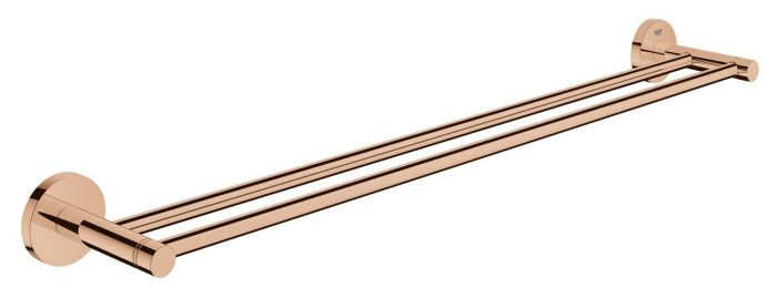 Wieszak na ręcznik GROHE Essentials ukryte mocowania metalowy warm sunset | 40802DA1