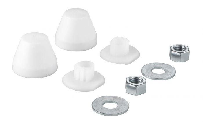 Zestaw montażowy GROHE biały  | 43511SH0