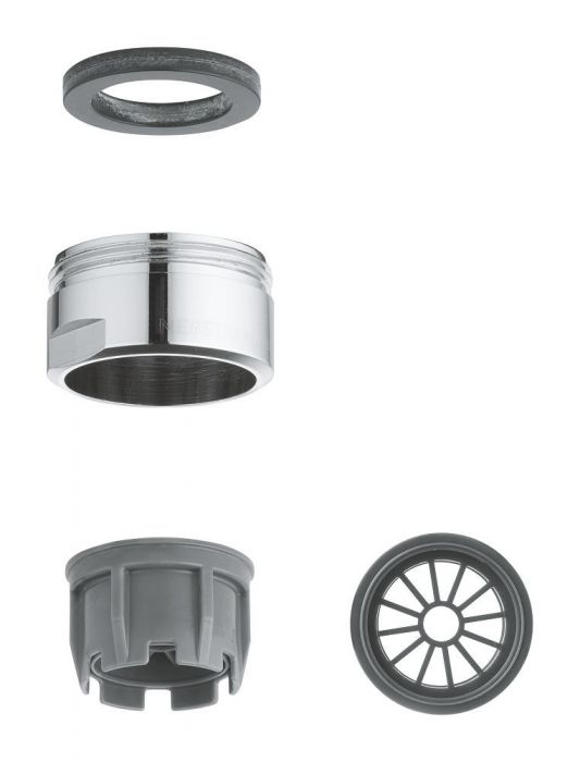 Regulator strumienia 22x1 GROHE | 46162000
