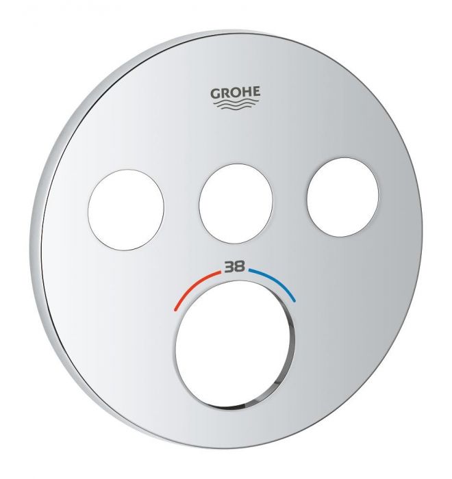 Płytka maskująca GROHE Grohe SmartControl owalna chrom | 49035000
