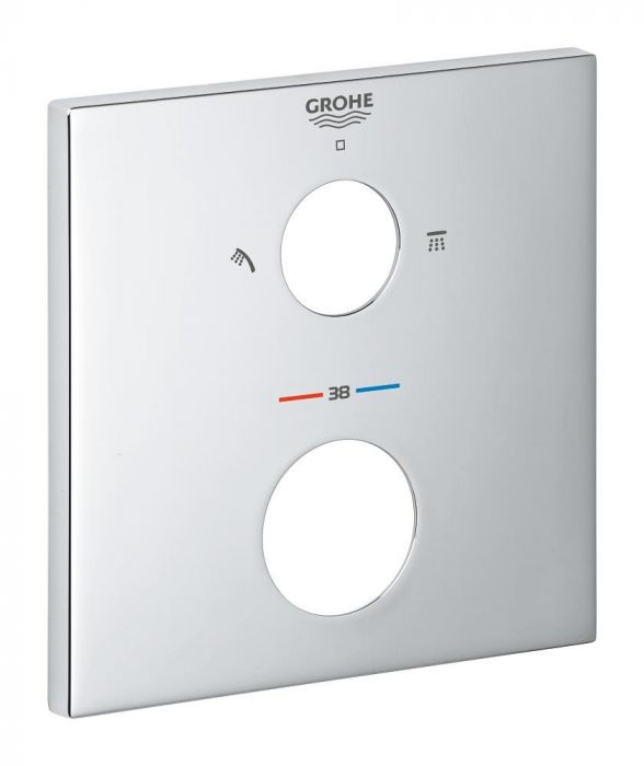 Maskownica GROHE kwadratowa  | 49102000