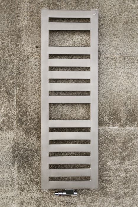 Grzejnik łazienkowy Metropolitan Spa MET-120-050 561 W 1225x 500 x 39 mm 0346 anthracite przyłącze S012 | MET1200500346