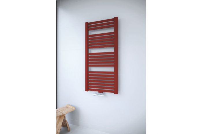 Grzejnik pionowy prosty Zenith DR AZ-DR 175/60 833 W 1725x 580 x 66 mm 11 platyna mat przyłącze dolne środkowe 21 | 10130101502111 #2
