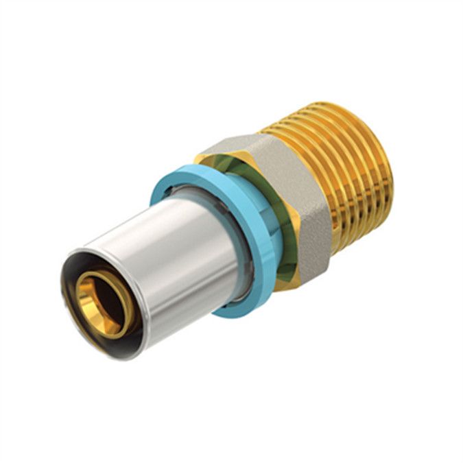 Złączka LBP zaprasowana SKALAR 32 mm x 1" GZ
