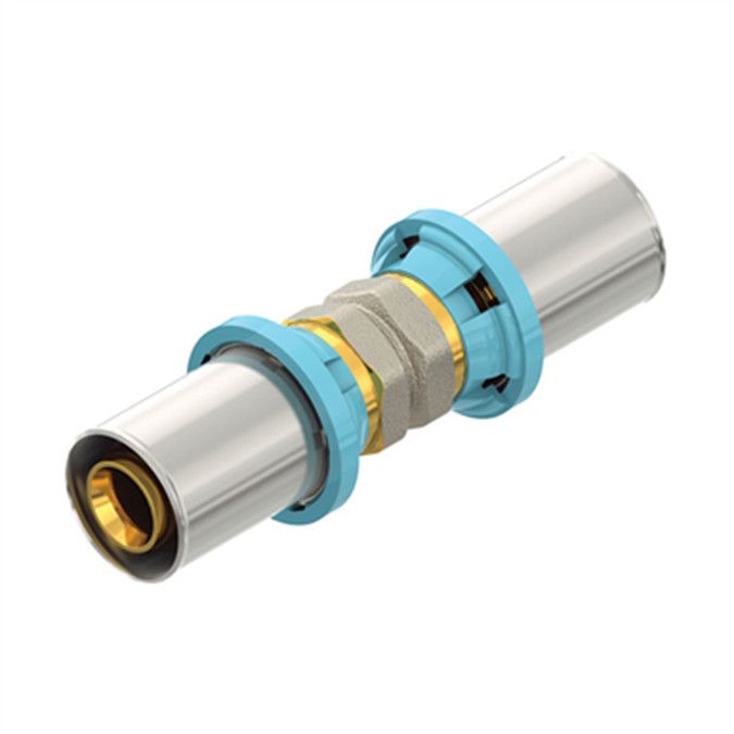 Złączka prosta LBP zaprasowana SKALAR 20 x 20 mm