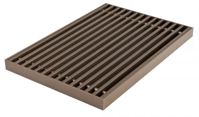 Podest AluRoll ANODA 13 mm 3250 x 300 mm C-33 oliwka