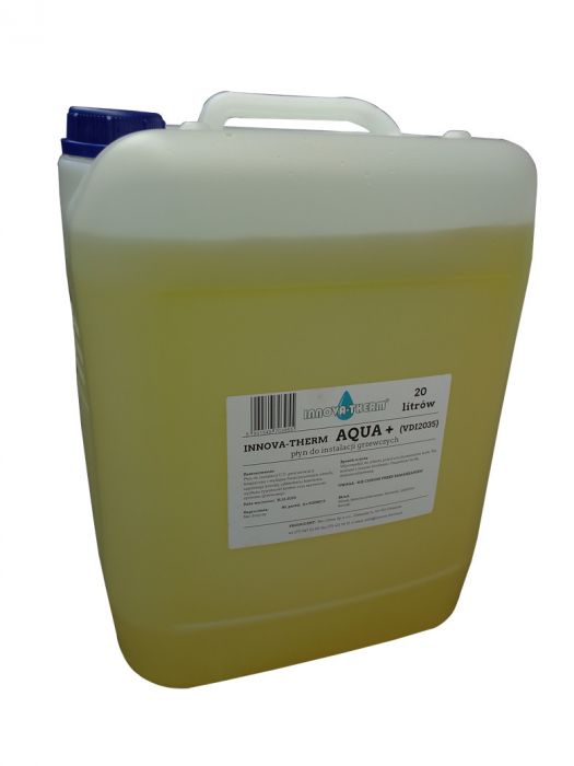 Woda kotłowa AQUA+ 20 l