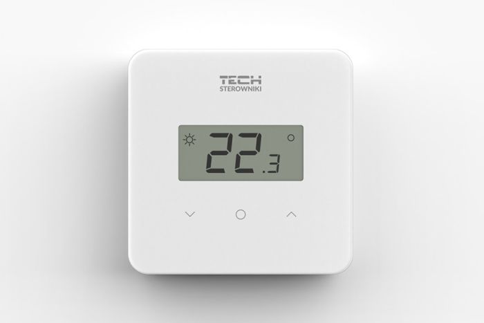 Regulator temperatury bezprzewodowy TECH R-8b PLUS  | WG110297
