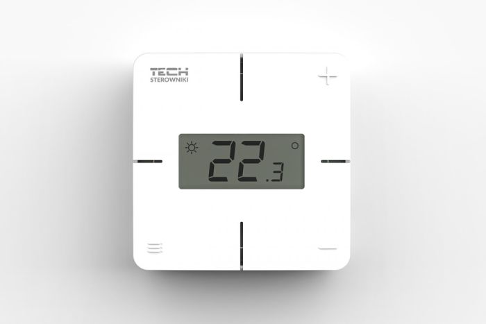 Regulator pokojowy bezprzewodowy TECH R-8x  | WG110731