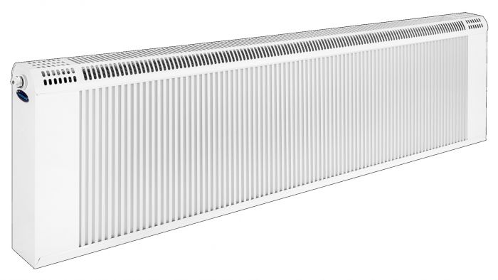 Grzejnik ścienny REGULUS RB04/20 2374 W 395 mm RAL 9016 przyłącze boczne | RB0420 #5