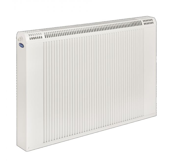 Grzejnik ścienny REGULUS RD06/08 1196 W 575 x 90 mm RAL 9003 przyłącze dolne | RD0608 #5
