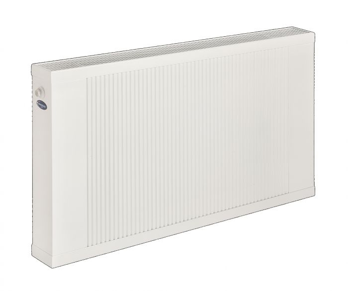 Grzejnik ścienny SOLLARIUS SD05/20 3364 W 480 mm RAL 9016 przyłącze dolne | SD0520 RAL9016 #5