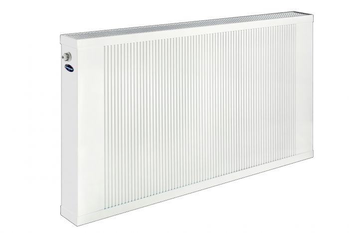 Grzejnik ścienny SOLLARIUS SB4/160 2071 W 390 mm RAL 9003 przyłącze boczne | SB0416 RAL9003 #5