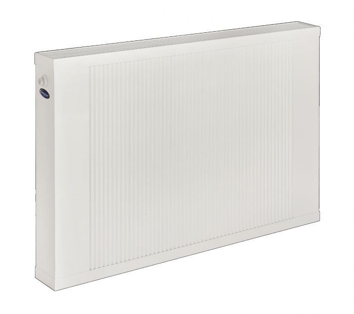 Grzejnik ścienny SOLLARIUS SB06/10 1769 W 570 x 90 mm RAL 9016 przyłącze boczne | SB0610 #5