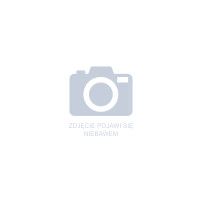 Parawan 3-elementowy ARMATURA KRAKÓW MODERN 3 1205 - 1215 mm x 1400 mm biały szkło hartowane przezroczyste | 17006953P
