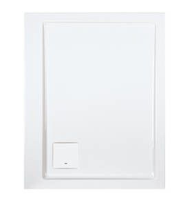 Brodzik akrylowy prostokątny 80 x 170 x 3 cm SANPLAST Space Line B/SPACE 80x170x3 | 615110029012002
