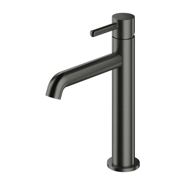 Bateria umywalkowa 23 cm (głowica 25 mm) OMNIRES Y grafit szczotkowany | Y1212CGR