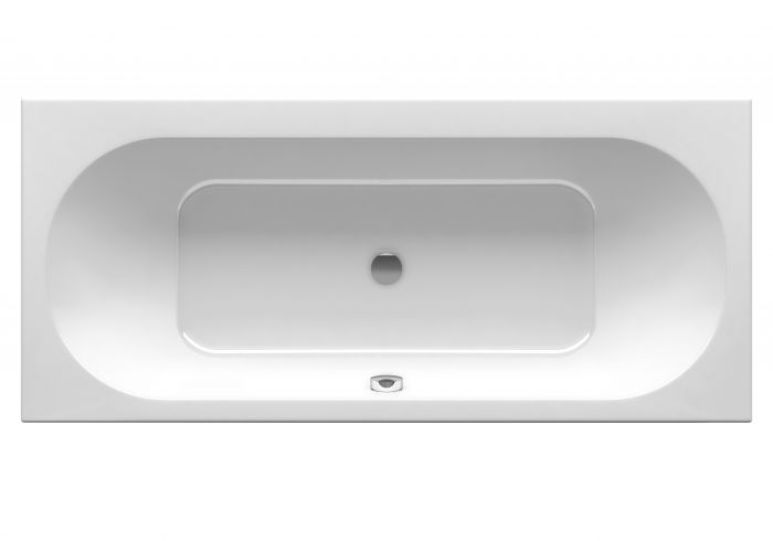 Wanna akrylowa prostokątny RAVAK City 1800 800 mm biała bez zestawu odpływowego | C920000000