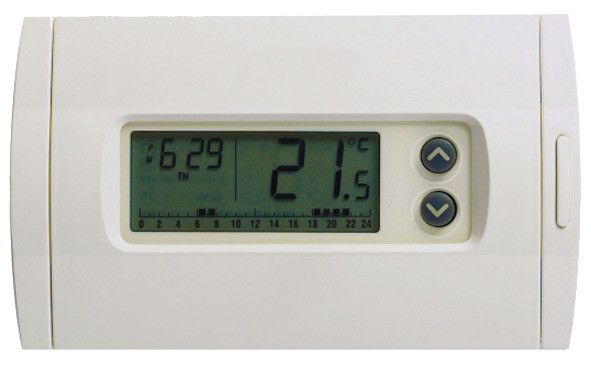 Termostat pomieszczeniowy tygodniowy, przewodowy, HONEYWELL CMT507 | CMT507A1007U