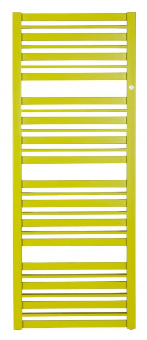 Grzejnik łazienkowy Code COD-60/130 756 W 1289x 600 x 108 mm C35 white silk przyłącze dolne | COD60130