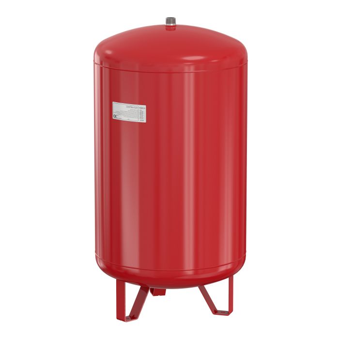 Naczynie wzbiorcze do zamkniętych instalacji grzewczych i chłodniczych membranowe Contra-flex 600 2,5 bar 600 l RAL 3002 790 x 1538 mm