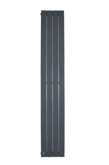 Grzejnik dekoracyjny pionowy Cover New V COVVN-160/11 11 elementów 1600 x 580 x 75 mm 877 W przyłącze dolne D50 środkowe C70 moon