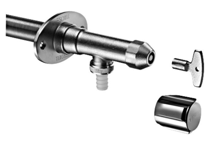 Zawór zewnętrzny mrozoodporny POLAR II SET 1/2" GZ