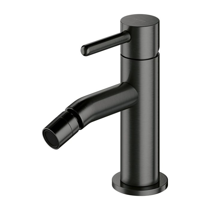 Bateria bidetowa stojąca OMNIRES Y 1-uchwytowa 1-otworowa grafit szczotkowany | Y1220GR