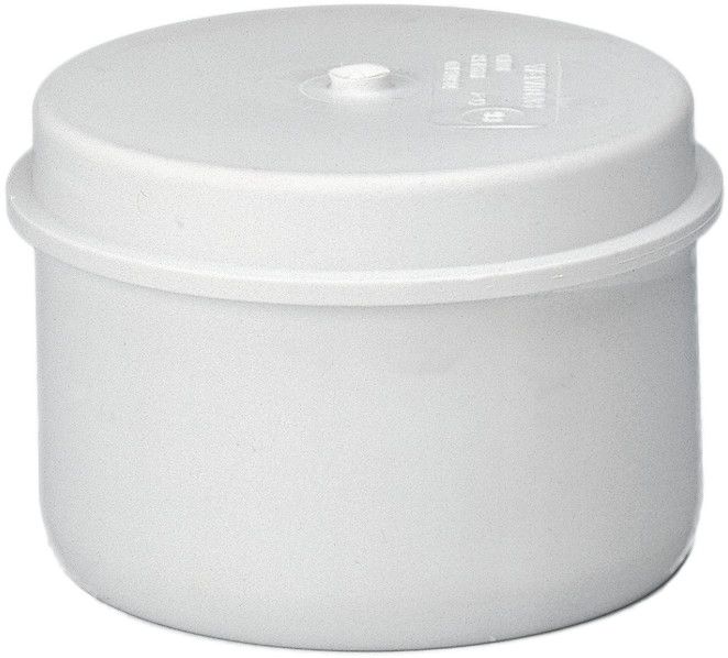 Korek Skolan dBM niskoszumowy 75 mm biały