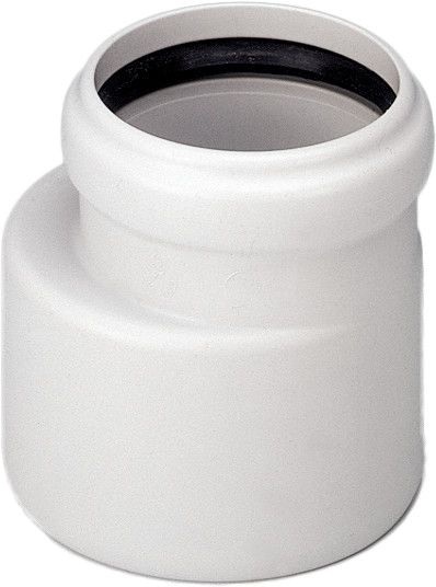 Redukcja Skolan dBR niskoszumowa 200/160 mm biała