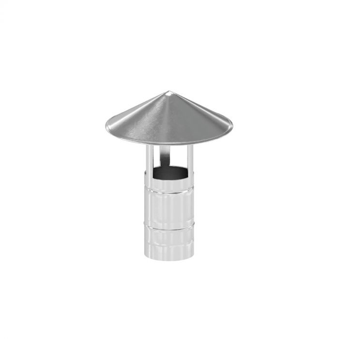 Daszek stalowy SW316L DN130