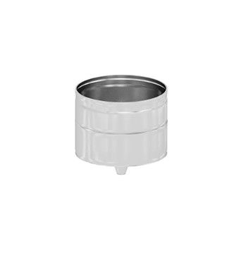 Denko z odskraplaczem stalowe SW316L DN130