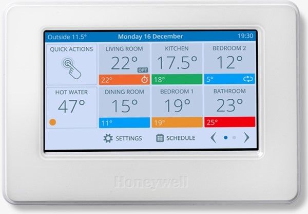 Moduł sterujący z bramką internetową (bez zasilacza) HONEYWELL Evohome | ATC928G3026
