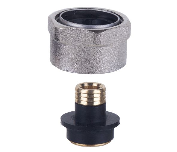 Złączka zaciskowa do rur z tworzywa (PE-X) i wielowarstwowych GW 3/4" 16x2 mm 