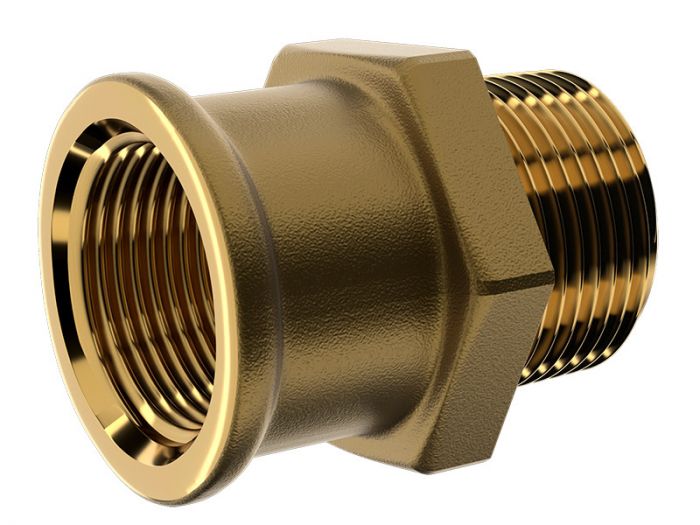Punkt stały HELA P DN 65 2 1/2" GW x GZ