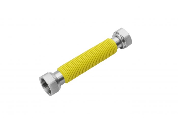Przewód gazowy rozciągliwy nakrętno-nakrętny SKALAR FPG4-3/4x300-600 GW x GW DN 20 L=300 / 600 mm