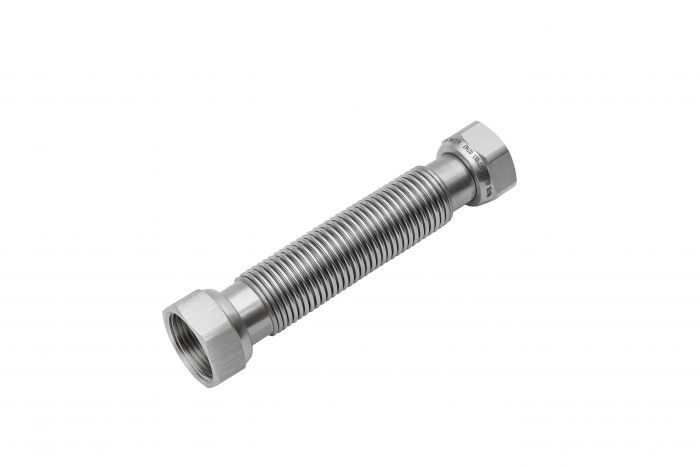 Przewód wodny SKALAR rozciągliwy nakrętno-nakrętny FPW2-1x300-600 L=300 / 600 mm GW x GW DN 25