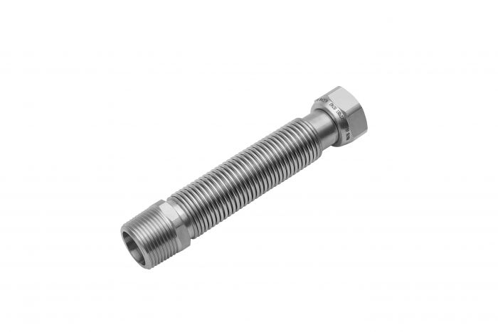 Przewód wodny SKALAR rozciągliwy nakręto-wkrętny FPW3-1/2x220-420 L=220 / 420 mm GW x GZ DN 15