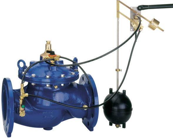 Zawór napełniający kołnierzowy FV300-100A DN 100
