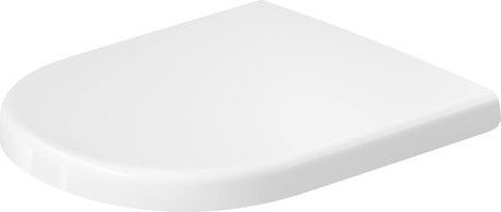Deska sedesowa wolnoopadająca DURAVIT D-Code 44 cm biała  | 0028490021