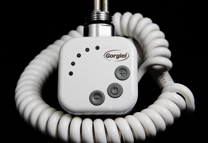 Grzałka elektryczna GORGIEL GK 600 W kabel spiralny z wtyczką | 220407510624