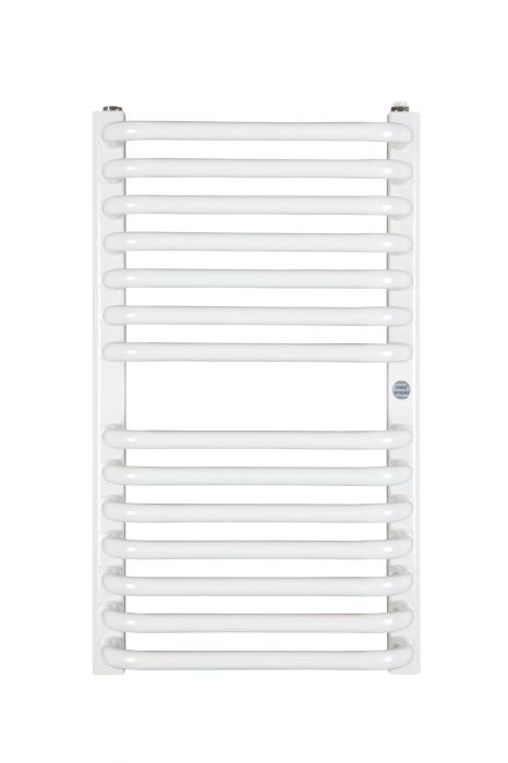 Grzejnik łazienkowy Standard GŁ-40/90 483 W 915x  400 x 170 mm C73 salt & pepper przyłącze boczne  | GŁ4090BC73