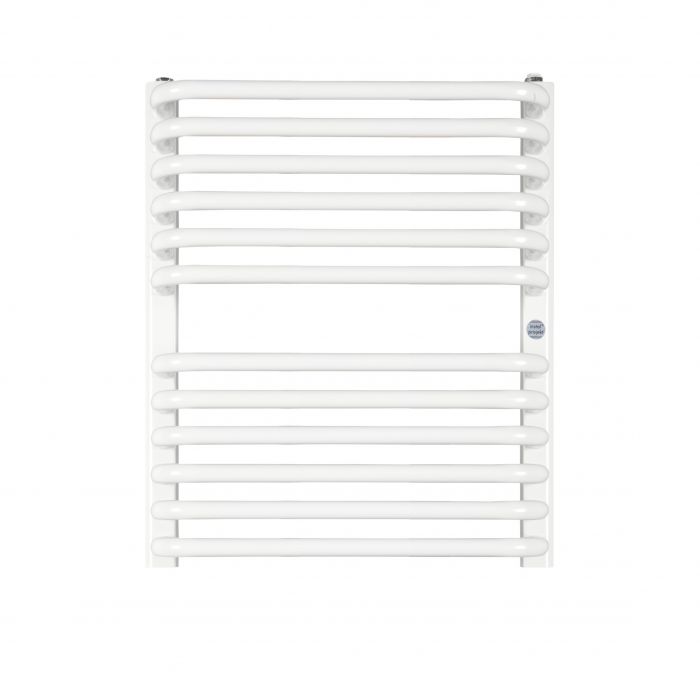 Grzejnik łazienkowy Standard GŁ-50/90 560 W 915x 500 x 170 mm C35 white silk przyłącze boczne | GŁ5090B